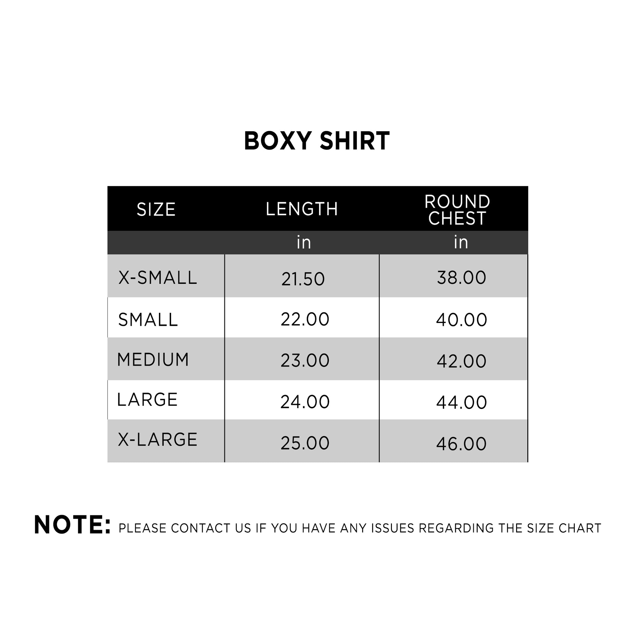 Boxy shirt