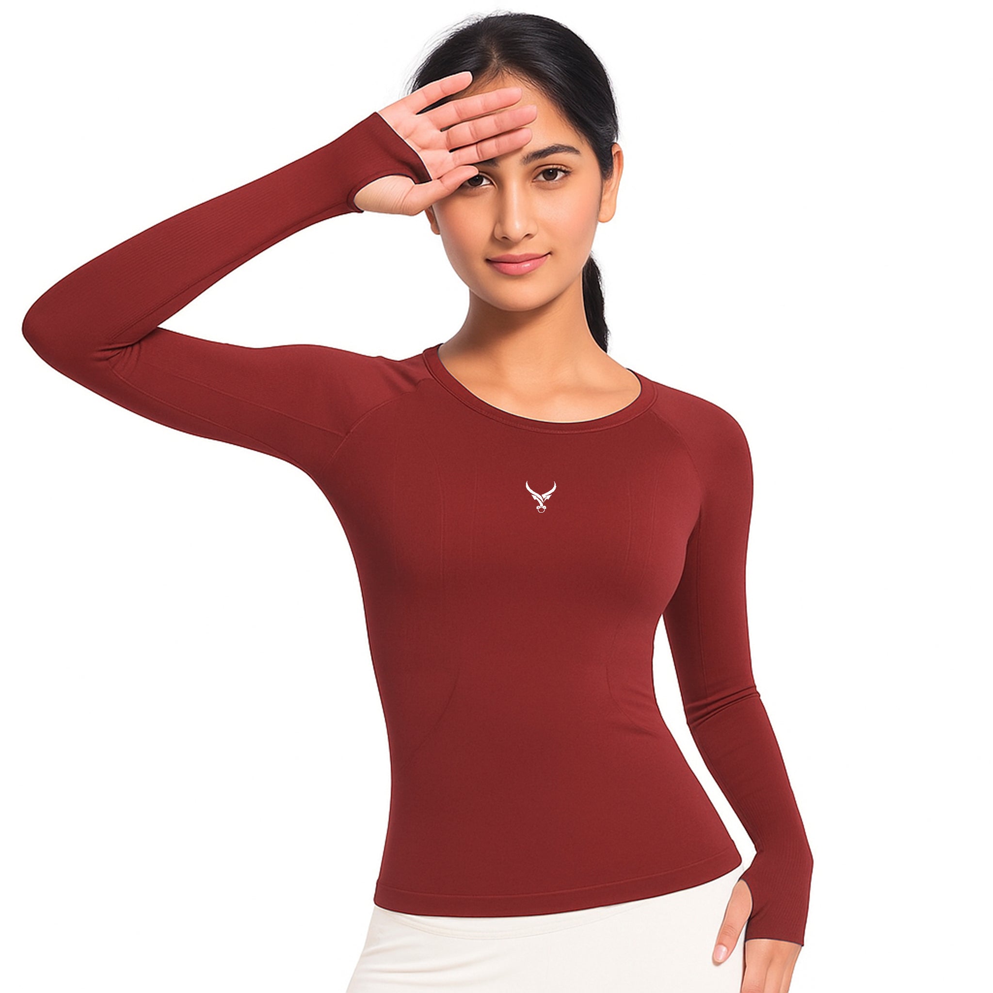 Women Compression Shirts Long Sleeve