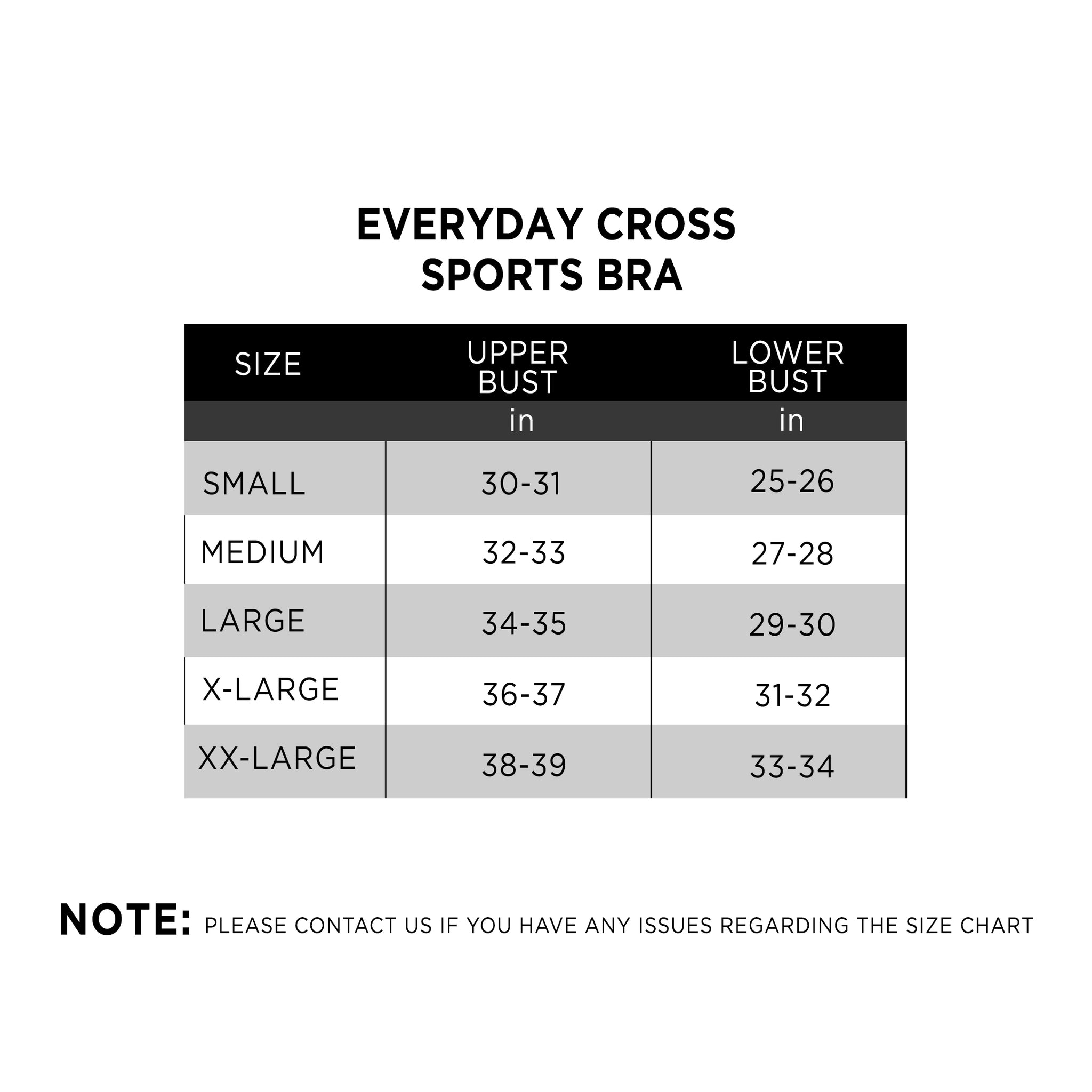 Everyday Cross Sports Bra