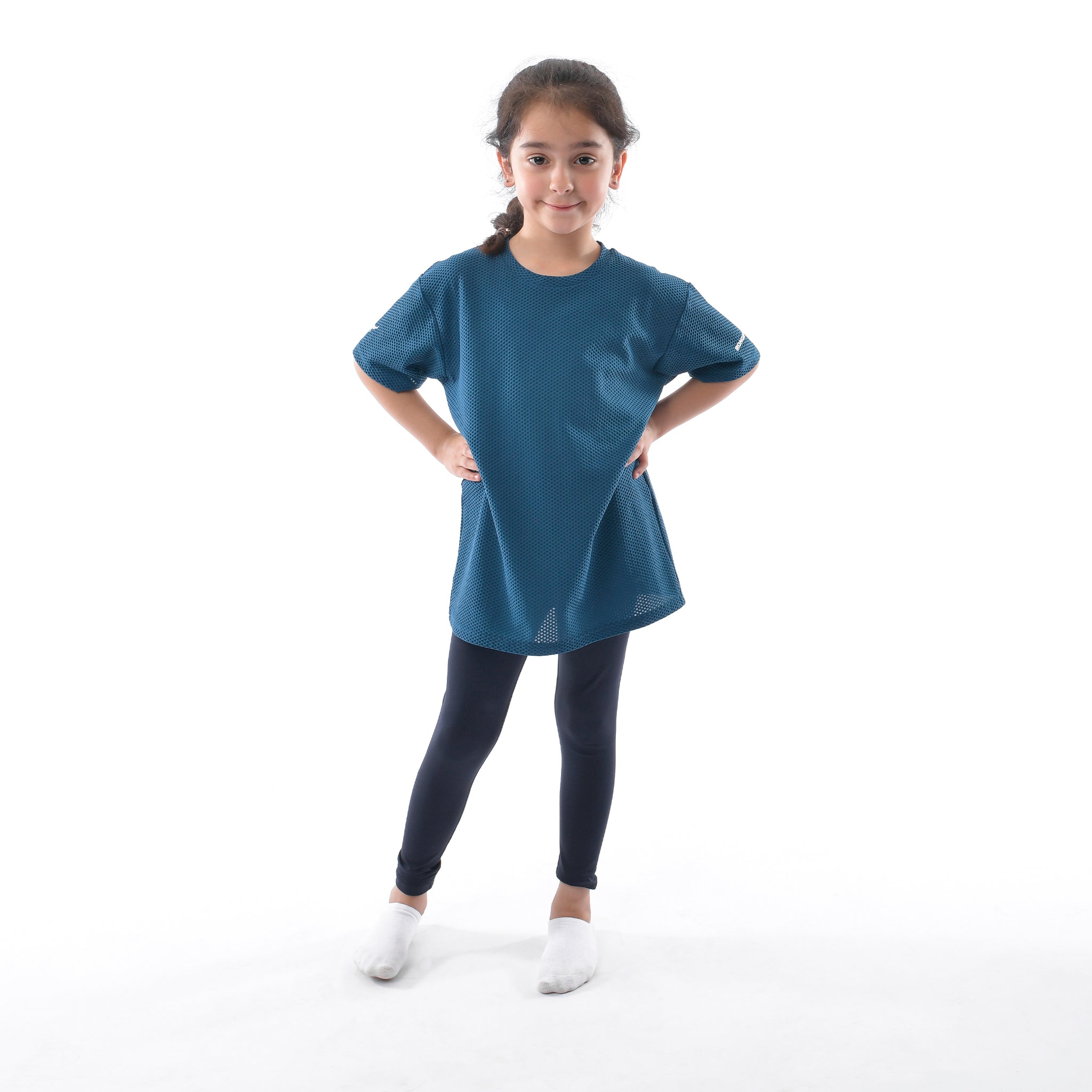 Little Girls Gold Standard Tee
