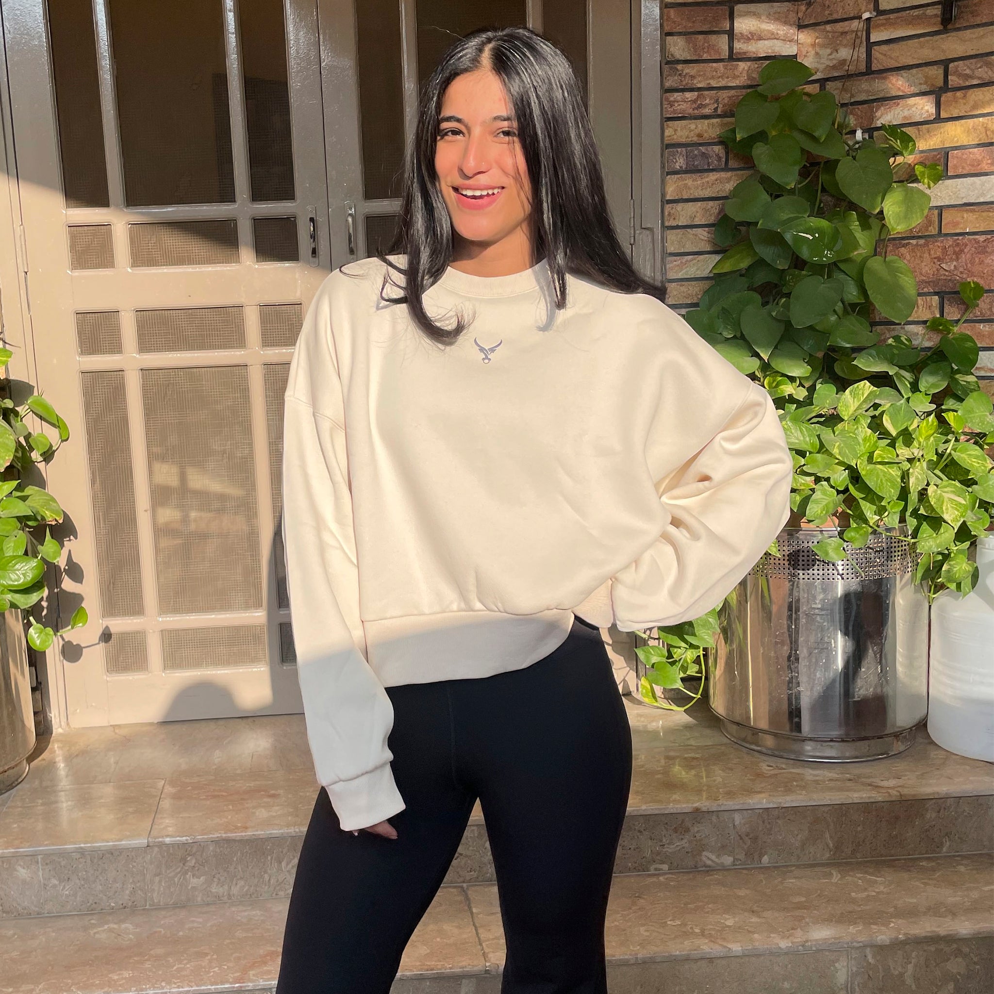 Inferno Drop Arm Sweat Shirt