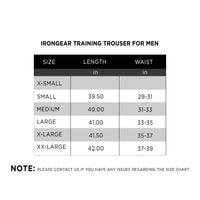 IRONGEAR Training Trouser For Men