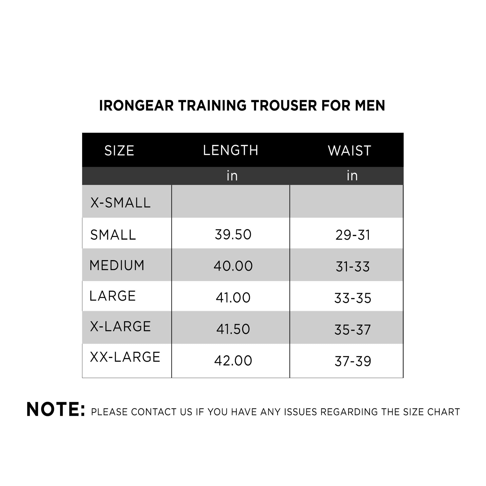 IRONGEAR Training Trouser For Men
