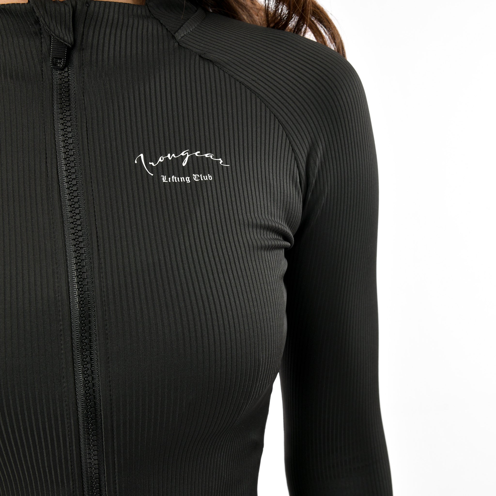 FlexZip Ribbed Jacket