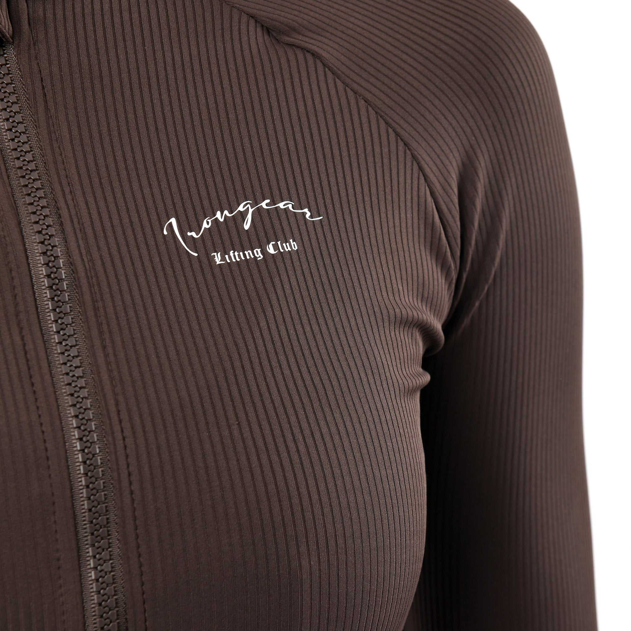 FlexZip Ribbed Jacket