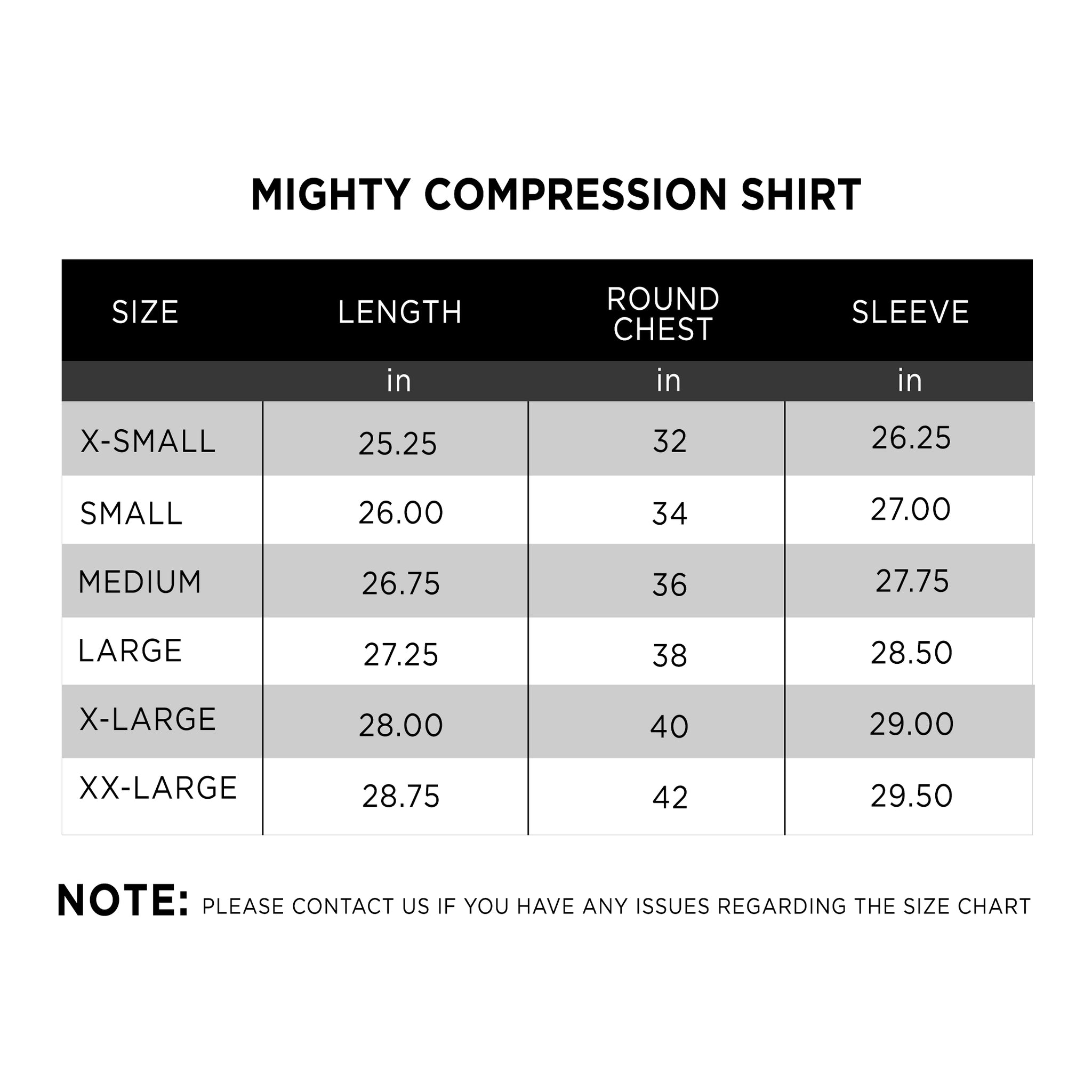 Mighty Compression Shirt