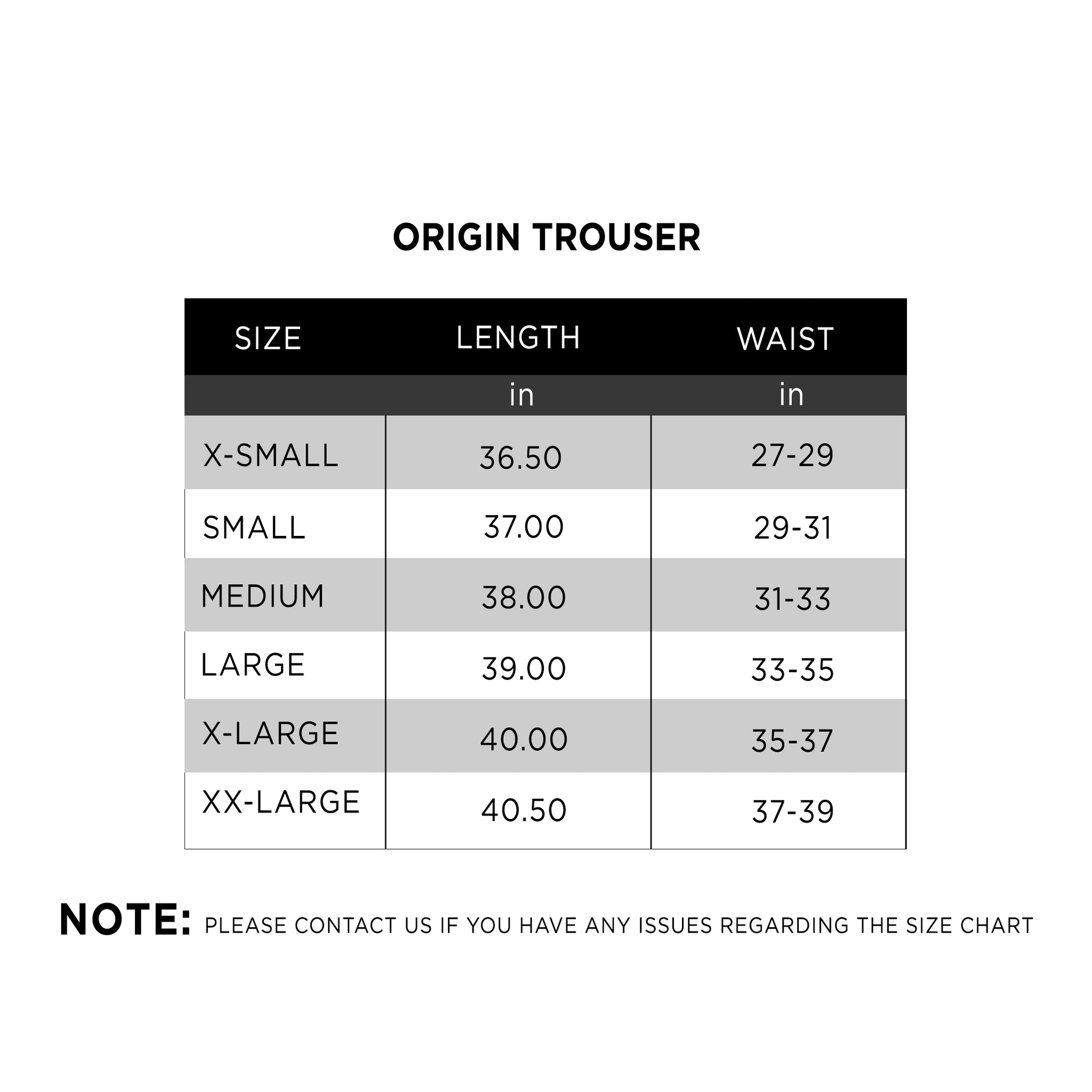 Origin Trouser