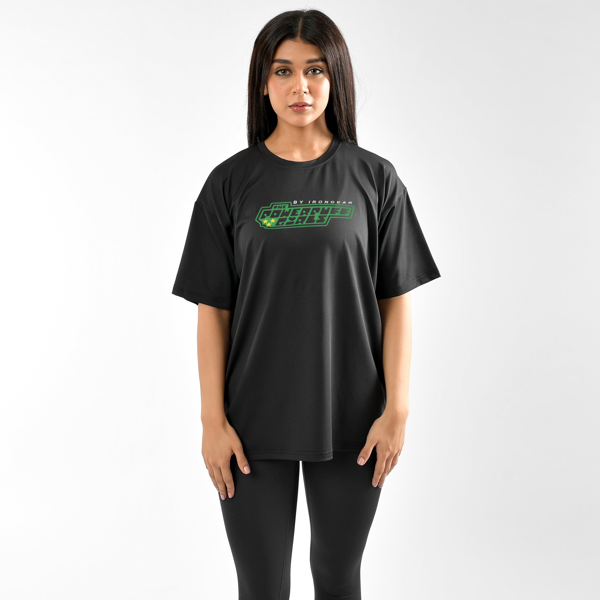 PowerPuff Girls Oversized Tee