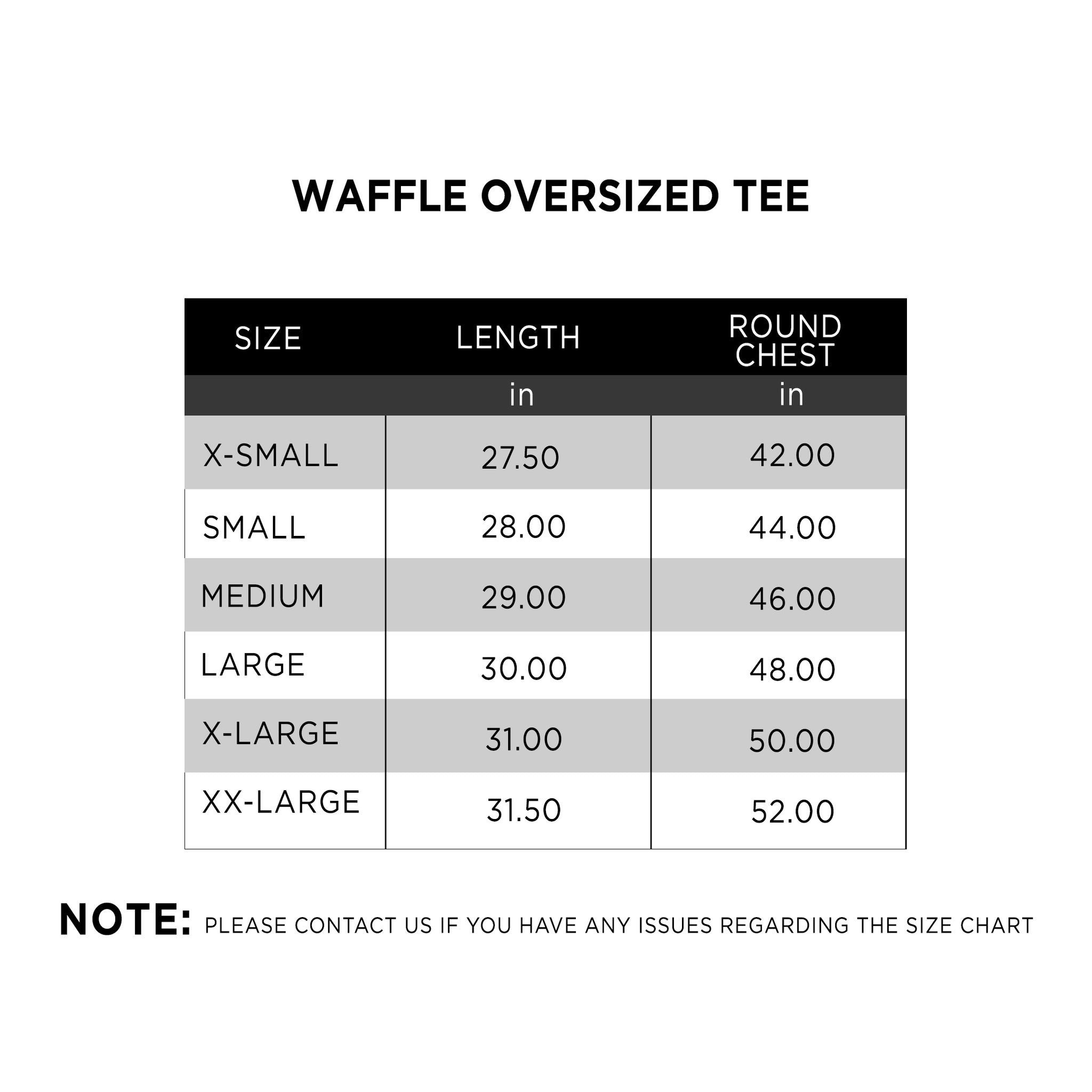 Waffle Oversized Tee