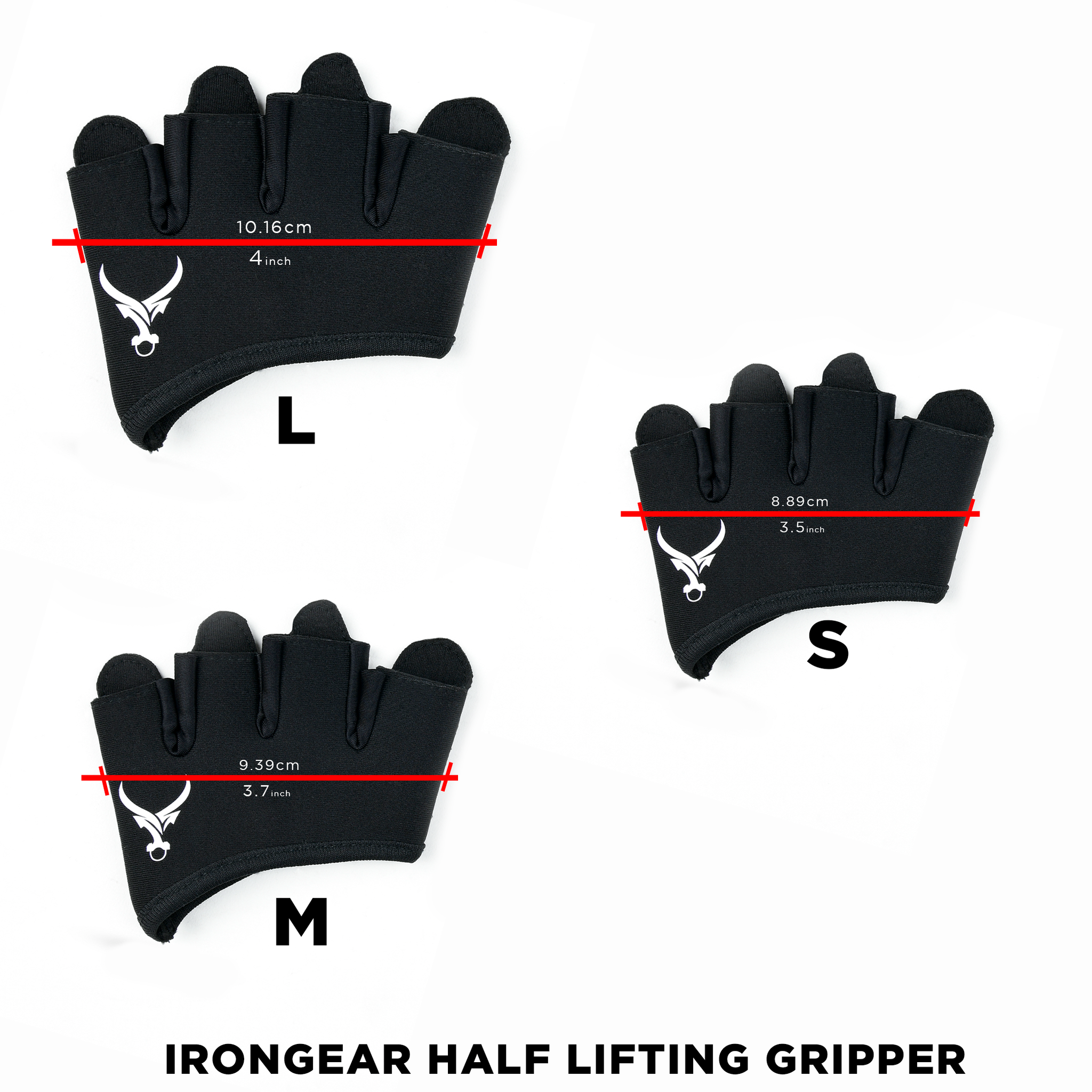 IRONGEAR Half Lifting Gripper