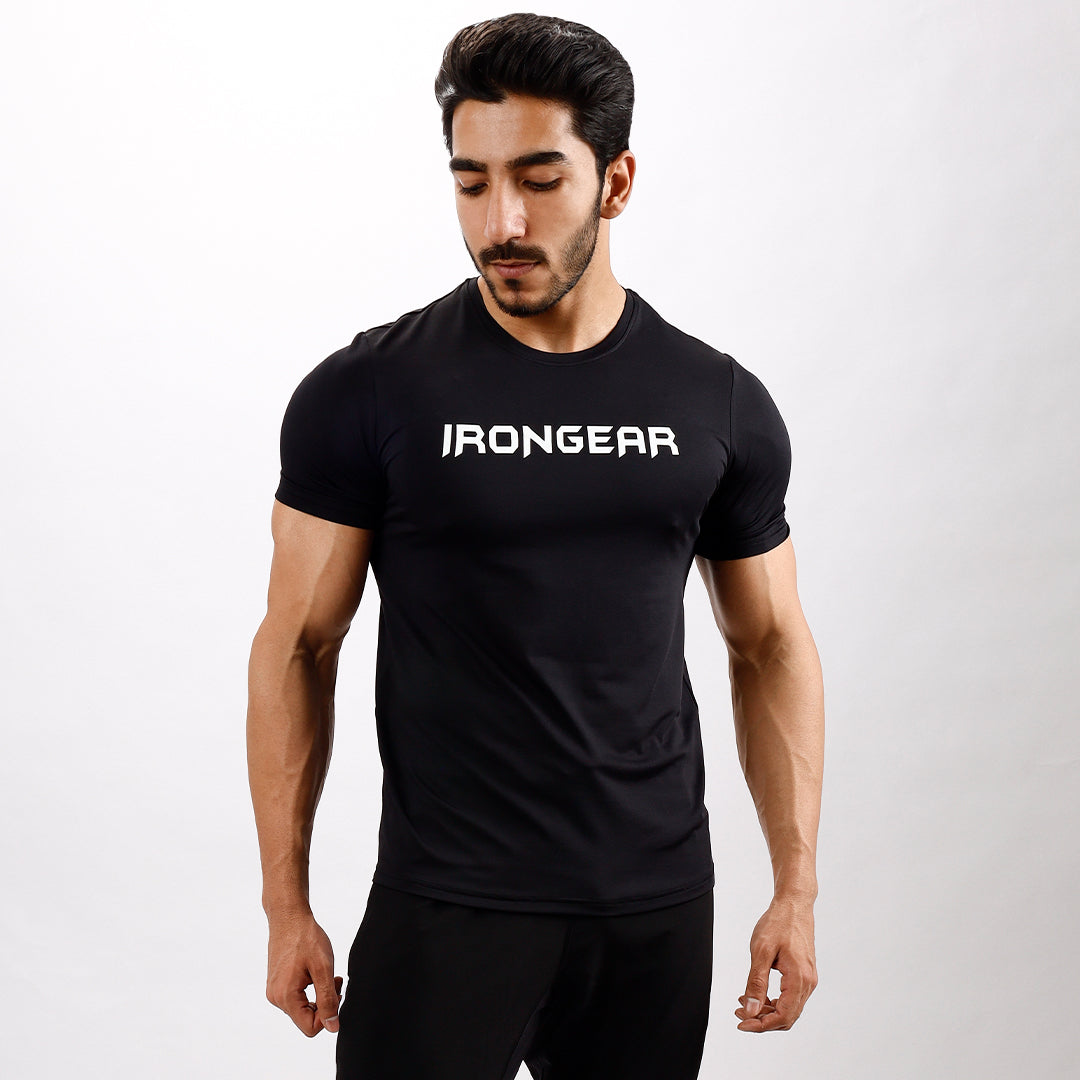 iron gear Evolution Tee – Black
