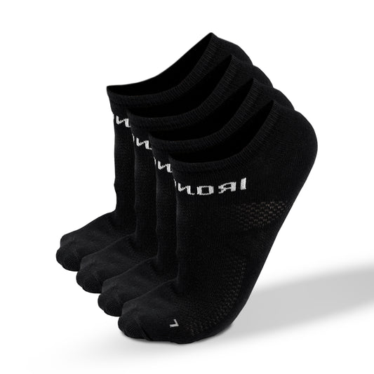 Unisex No-Show Performance Socks Pack of 3
