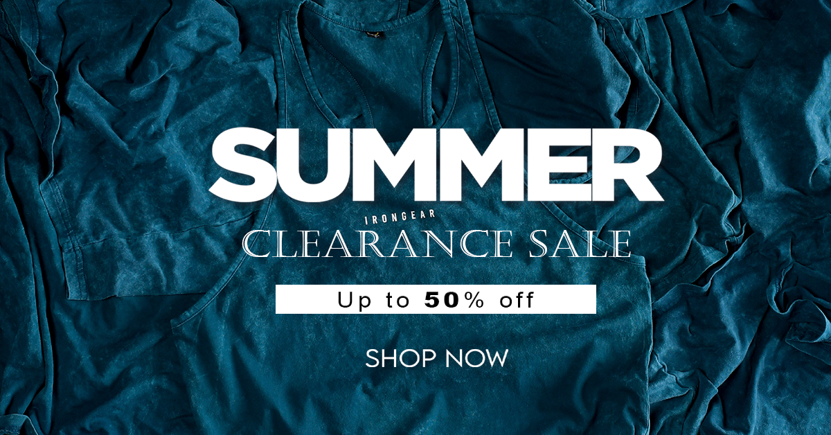 The IRONGEAR Sale 2025 | Clearance Sale up to 50% Off