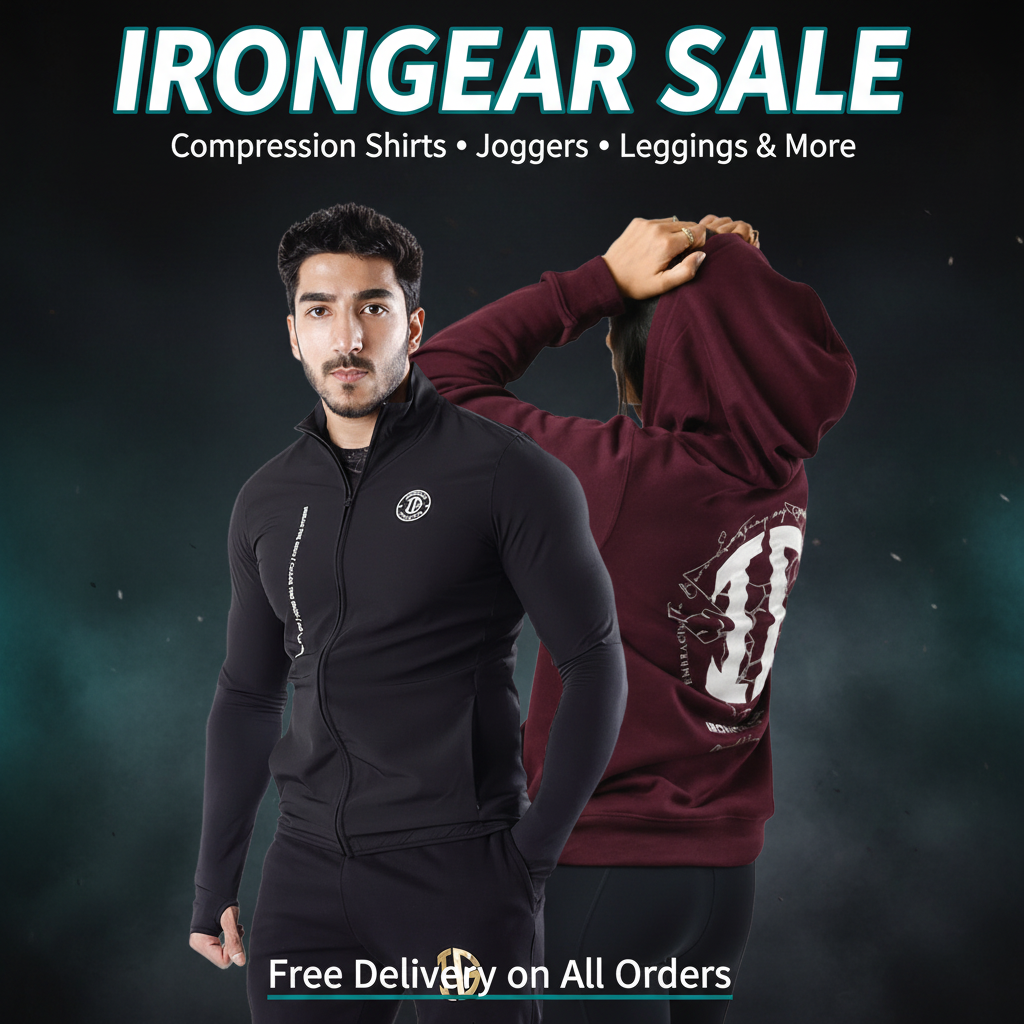 Sale | Gym Wear Up To 50% Off | Buy Online Pakistan – IRONGEAR