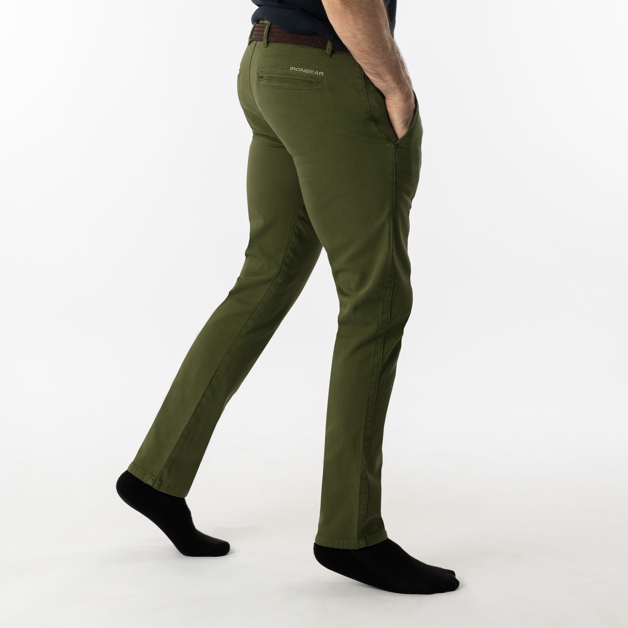 Slim Fit Chino Pants