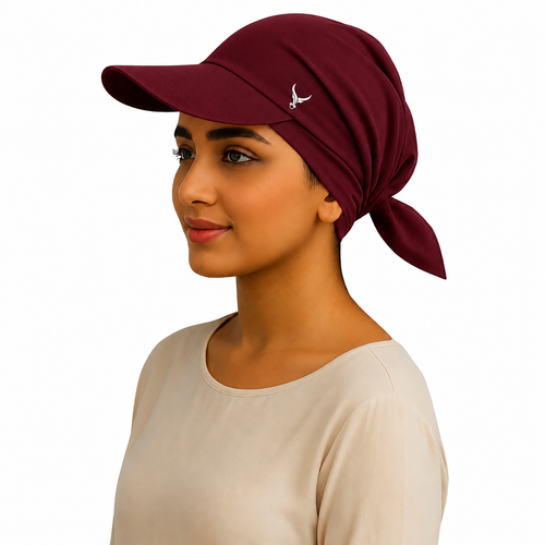 Berretto con foulard IRONGEAR