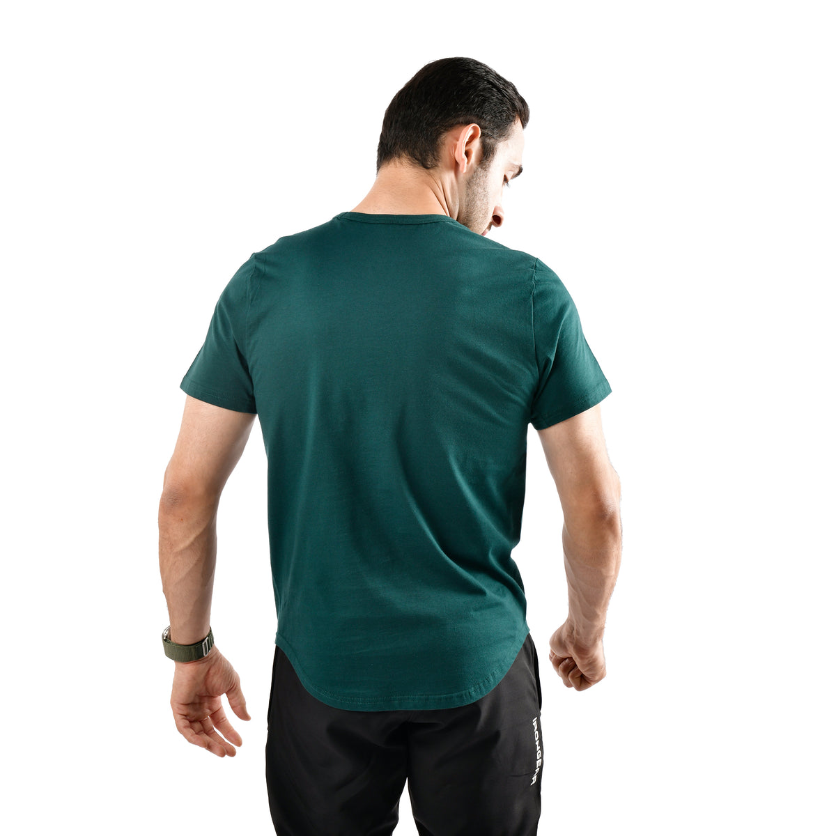 Scoop Hem Comfort Tee - IRONGEAR Fitness