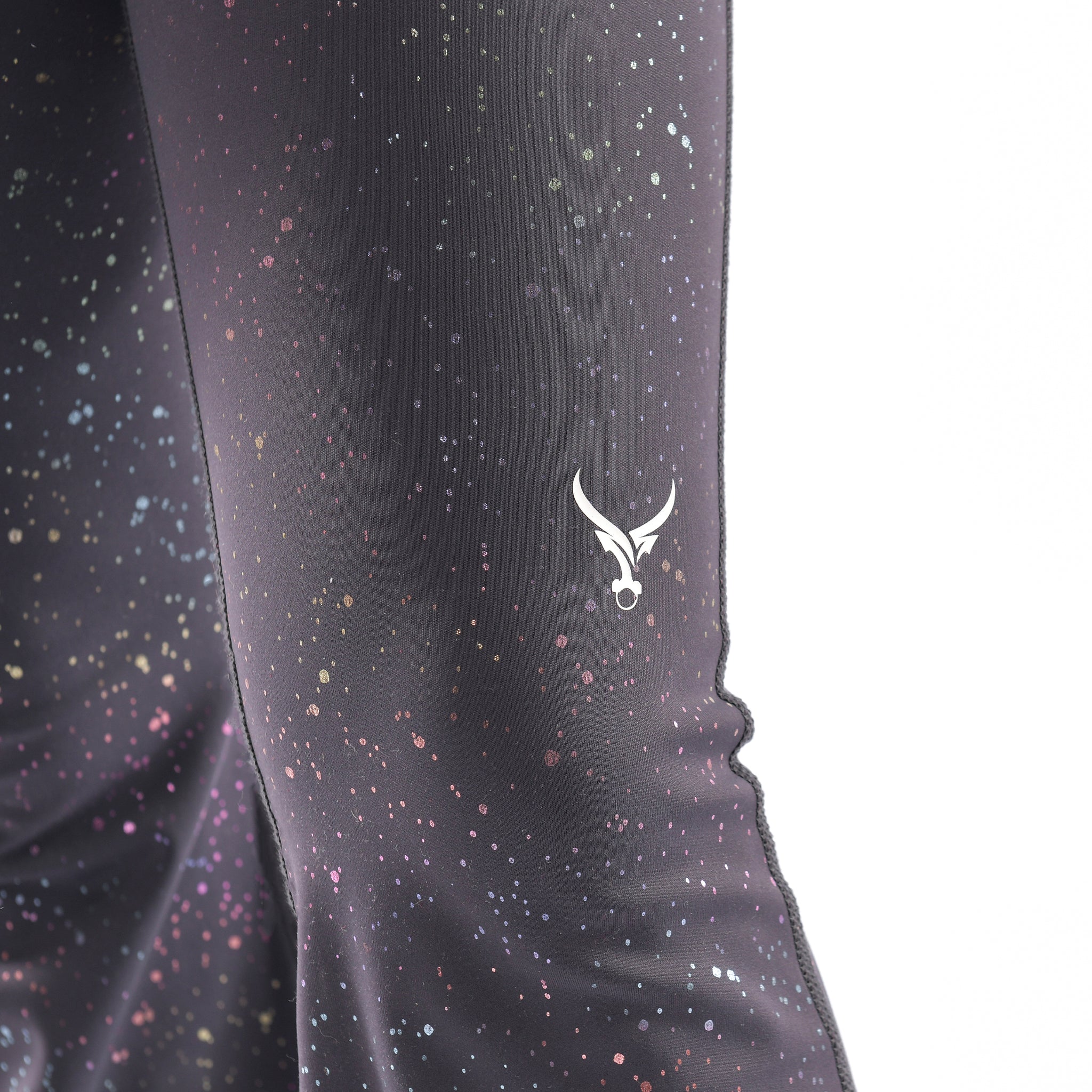Little Flare Sparkle Leggings