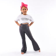 Little Flare Sparkle Leggings