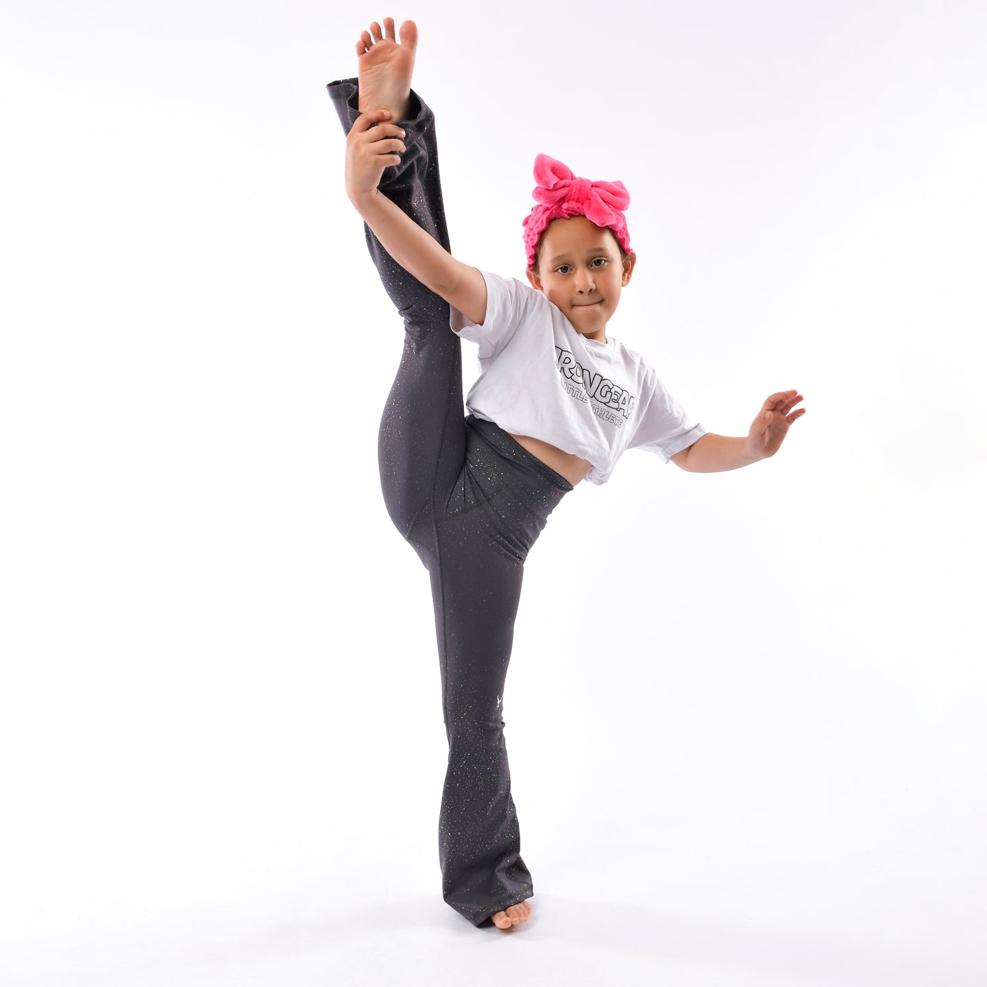 Little Flare Sparkle Leggings