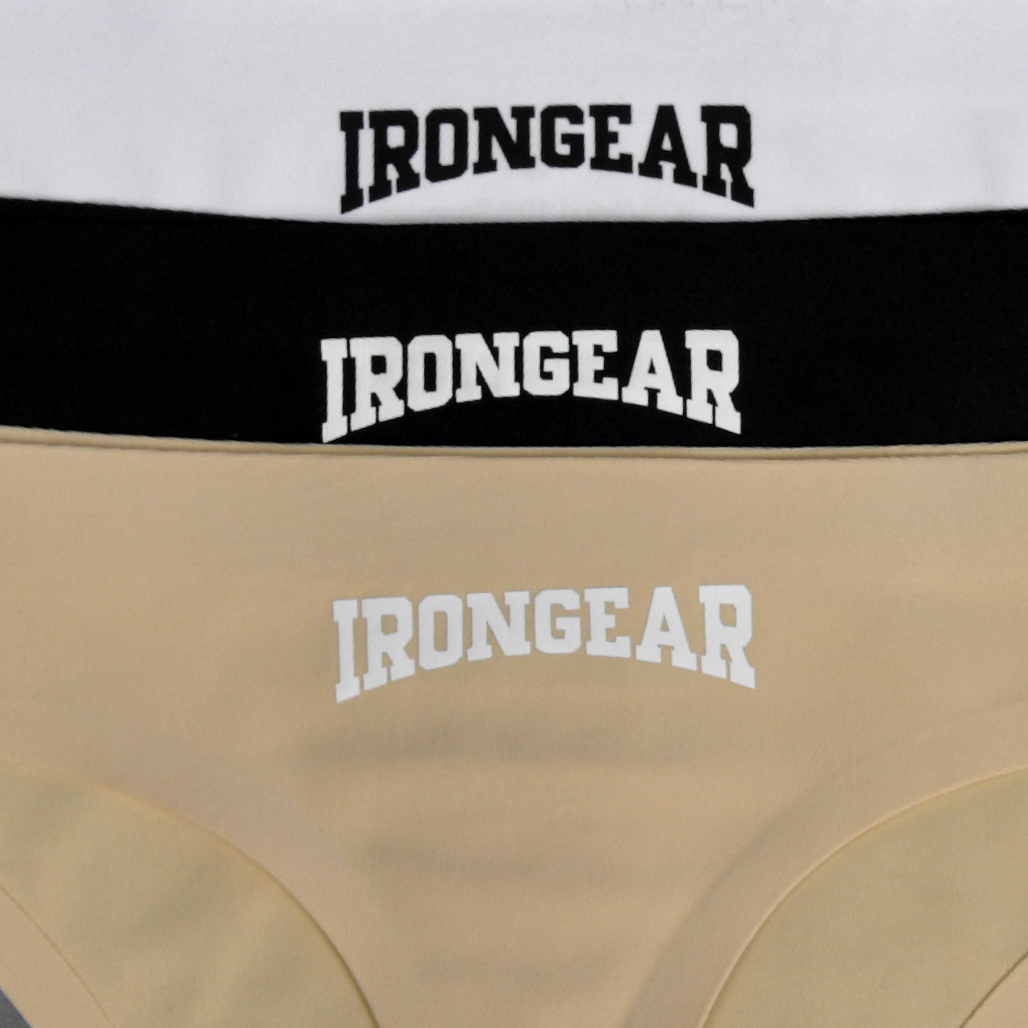 IRONGEAR Seamless 3-Pack No Show Thong