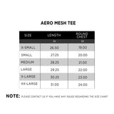 Running Aero Mesh Tee