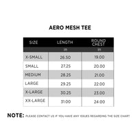 Running Aero Mesh Tee