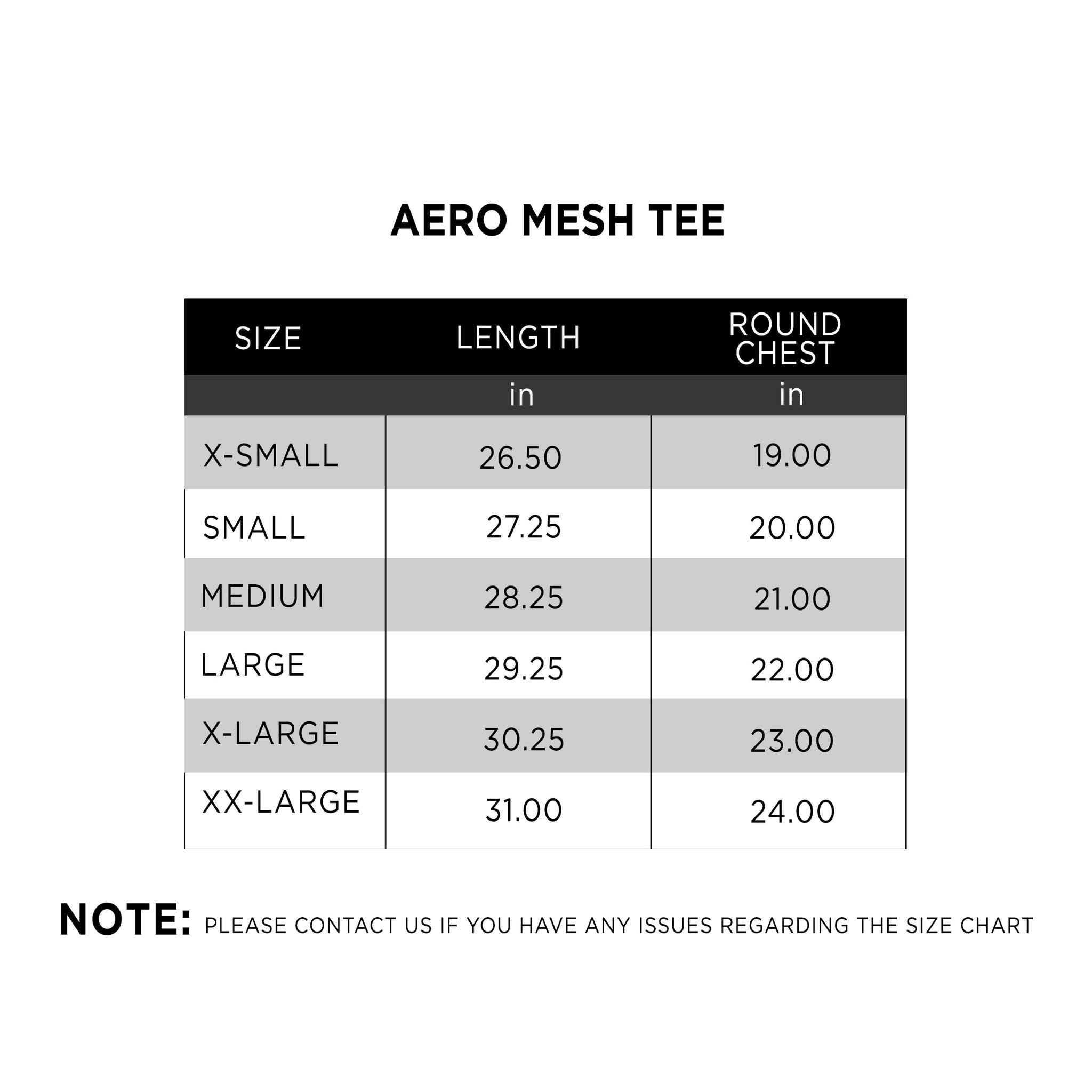 Running Aero Mesh Tee