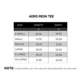Running Aero Mesh Tee