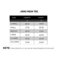 Running Aero Mesh Tee