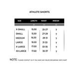 Athlete Shorts