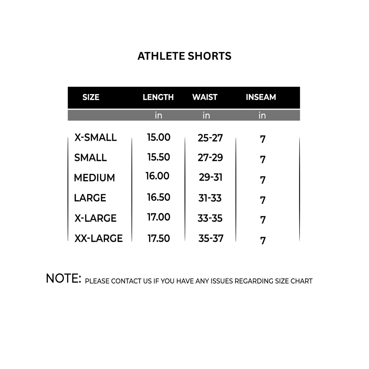 Athlete Shorts