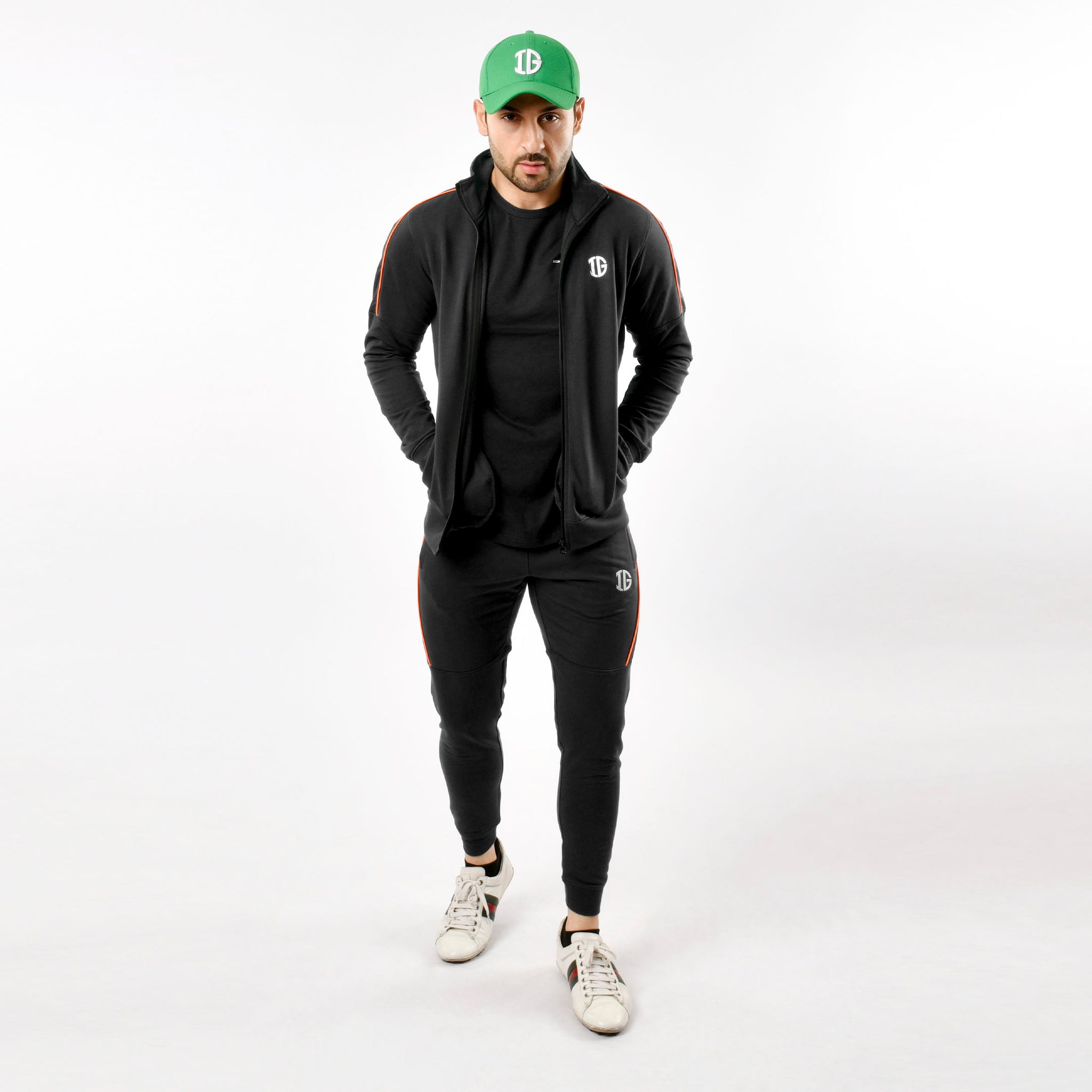 Velocity Tracksuit Jacket