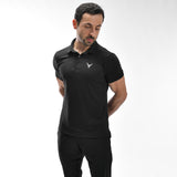Waffle Weave Polo