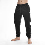 Fleece Basic Sweat Pants (Cuff Bottom)