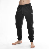Fleece Basic Sweat Pants (Cuff Bottom)