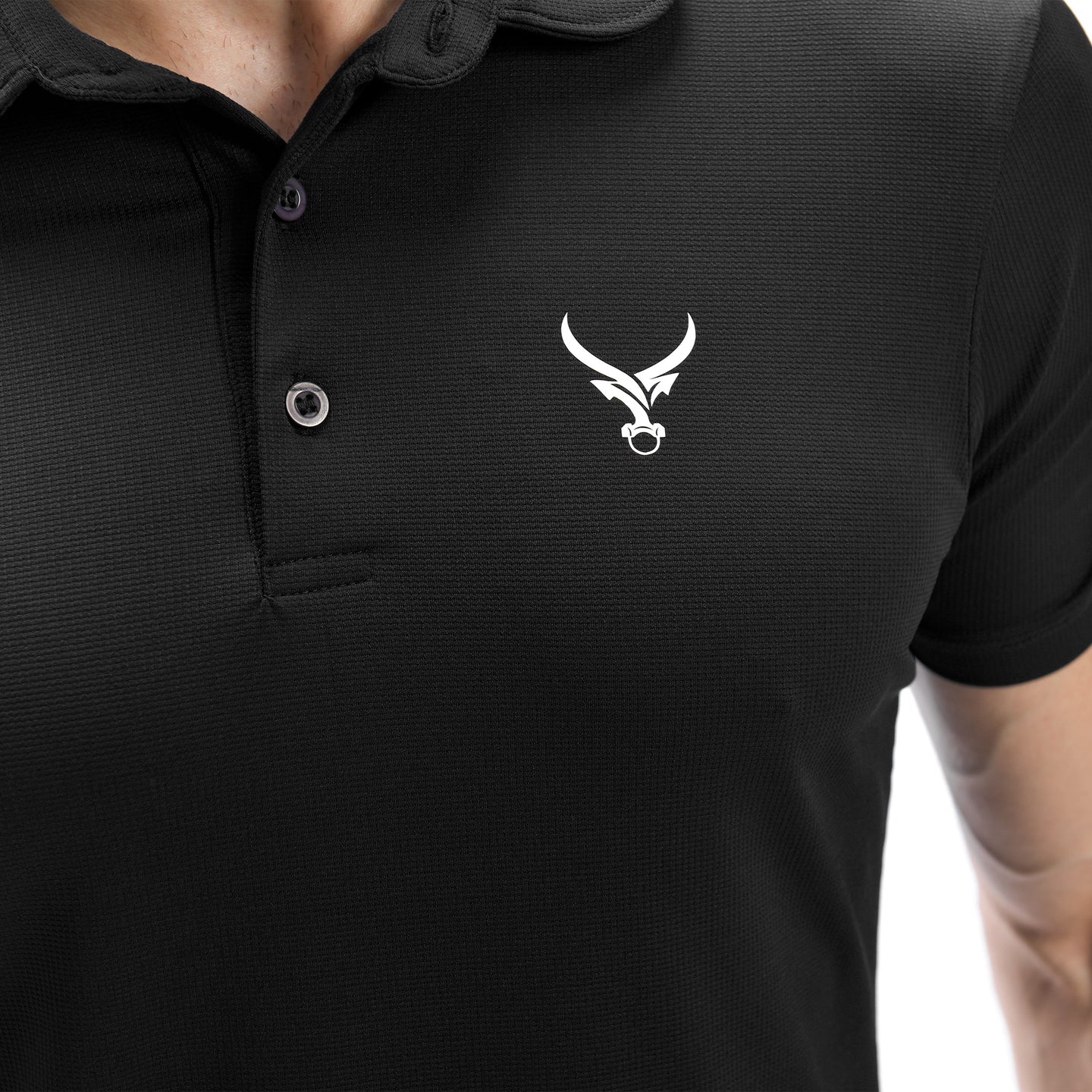 Waffle Weave Polo