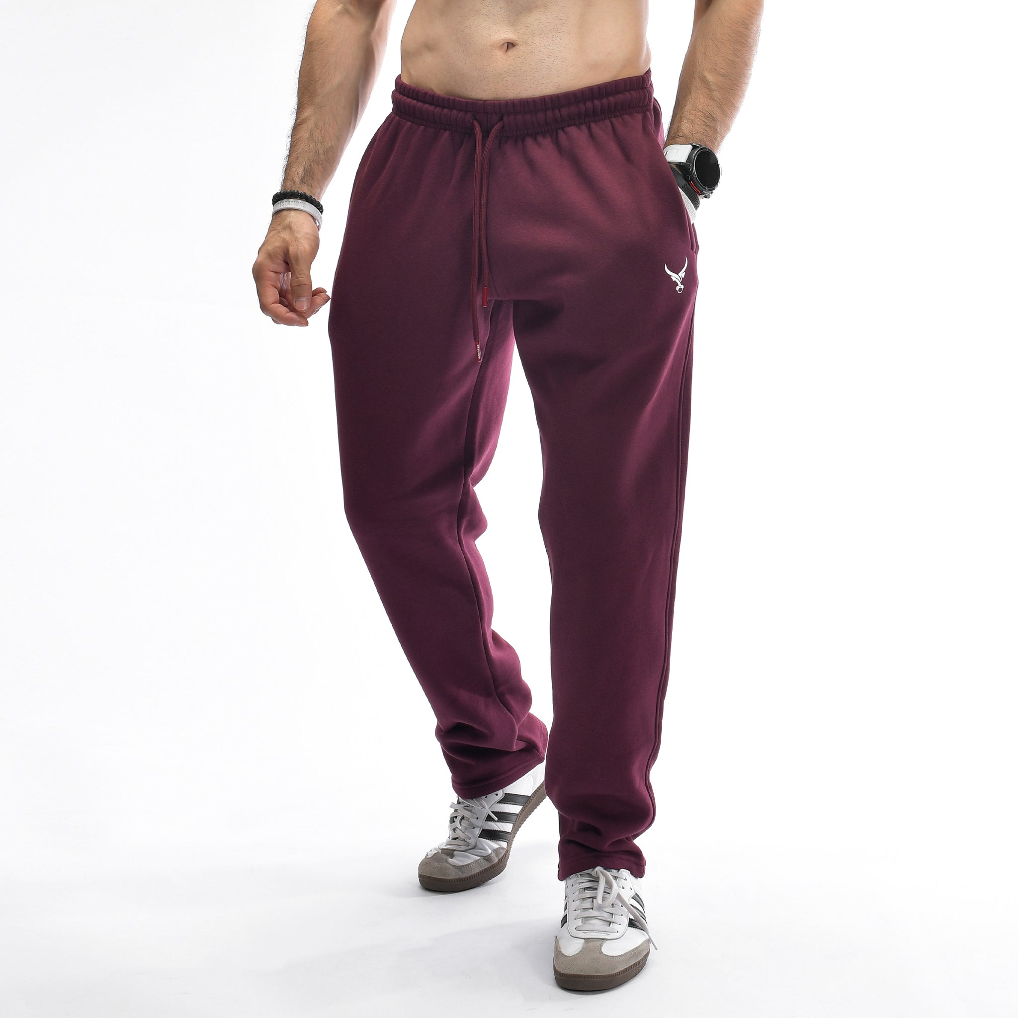 Fleece Basic Sweat Pants