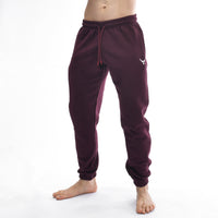 Fleece Basic Sweat Pants (Cuff Bottom)