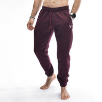 Fleece Basic Sweat Pants (Cuff Bottom)