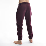 Fleece Basic Sweat Pants (Cuff Bottom)