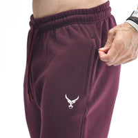 Fleece Basic Sweat Pants (Cuff Bottom)