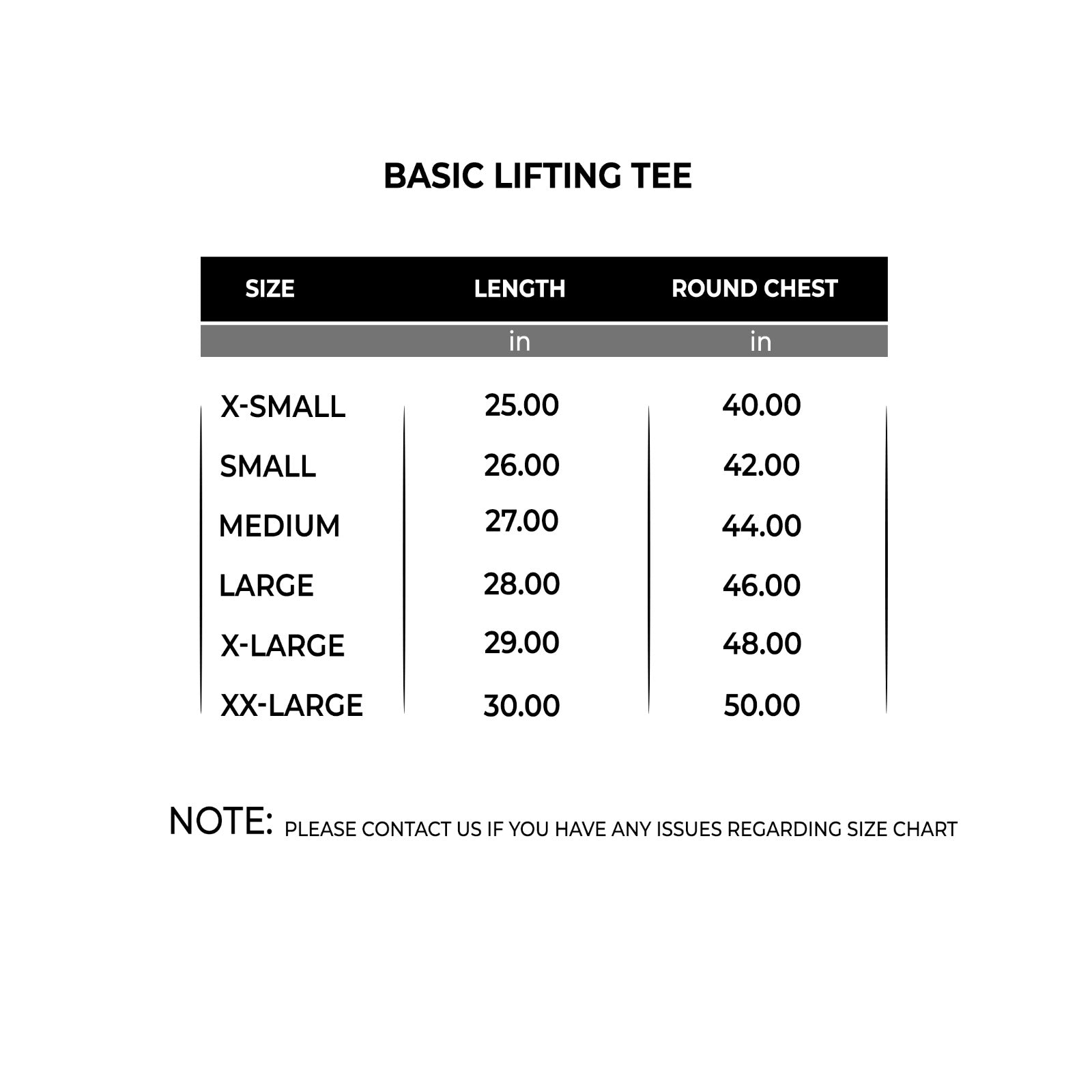Basic Lifting Tee