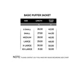 Basic Puffer Jacket