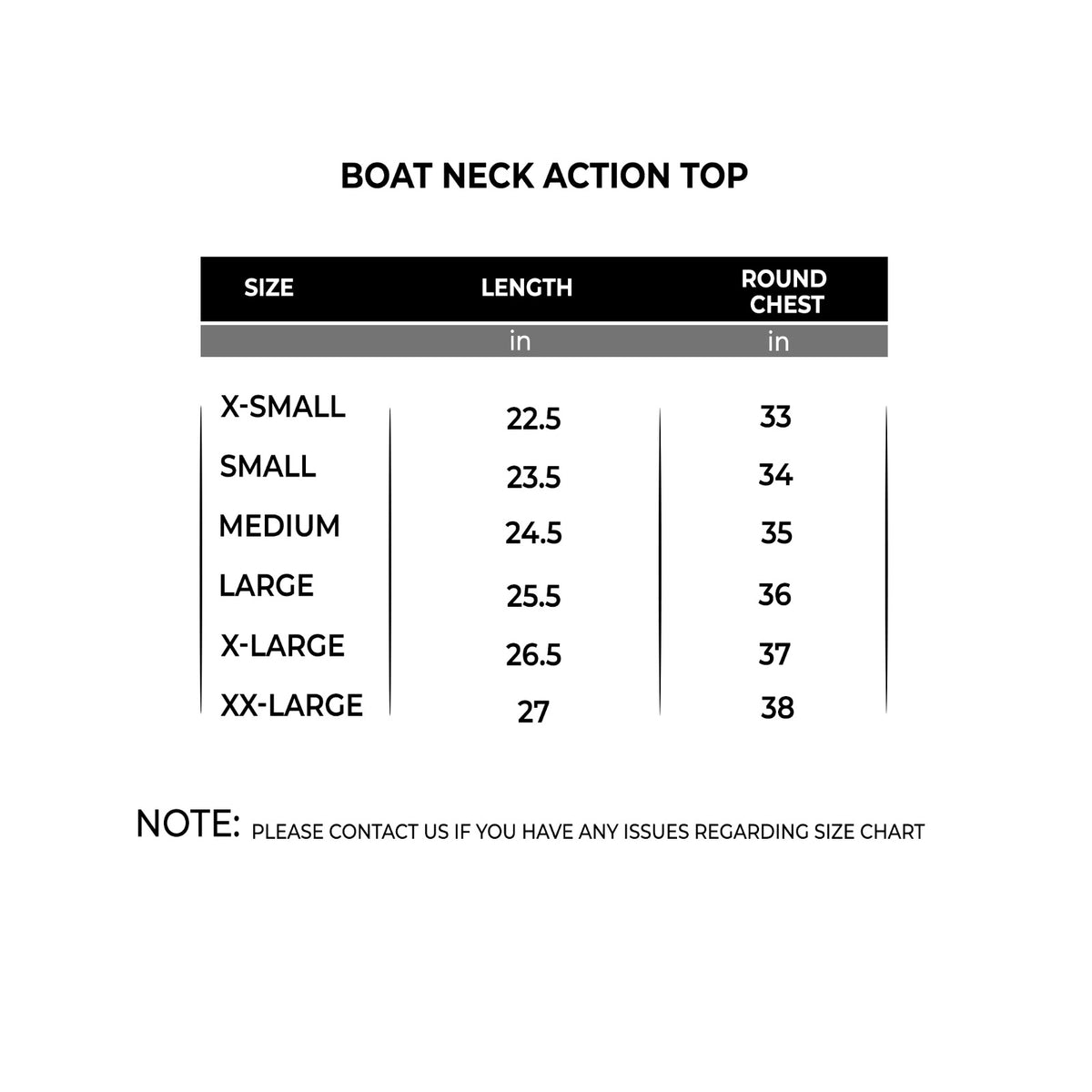 Boat Neck Action Top