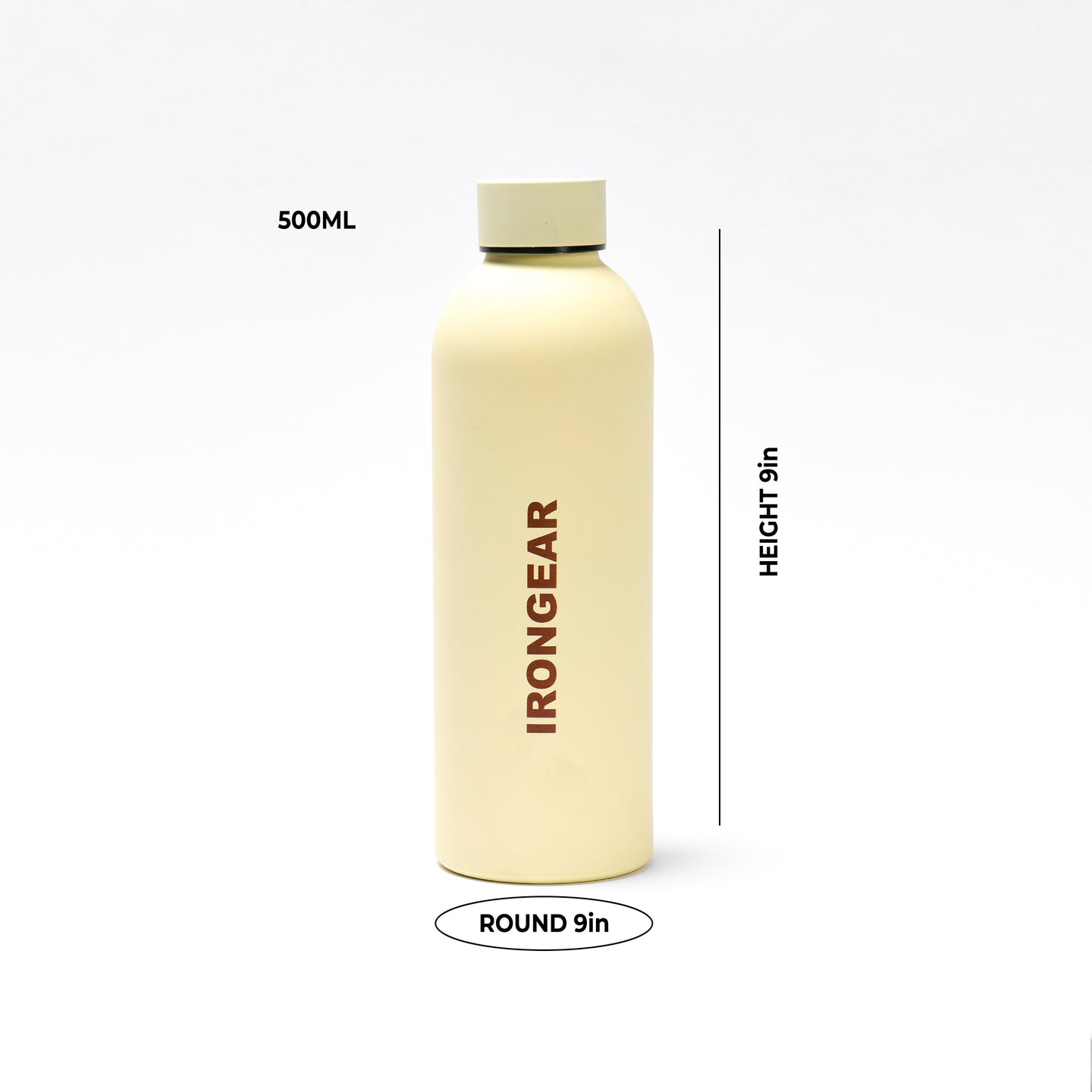 IRONGEAR Insulated Stainless Steel Water Bottle