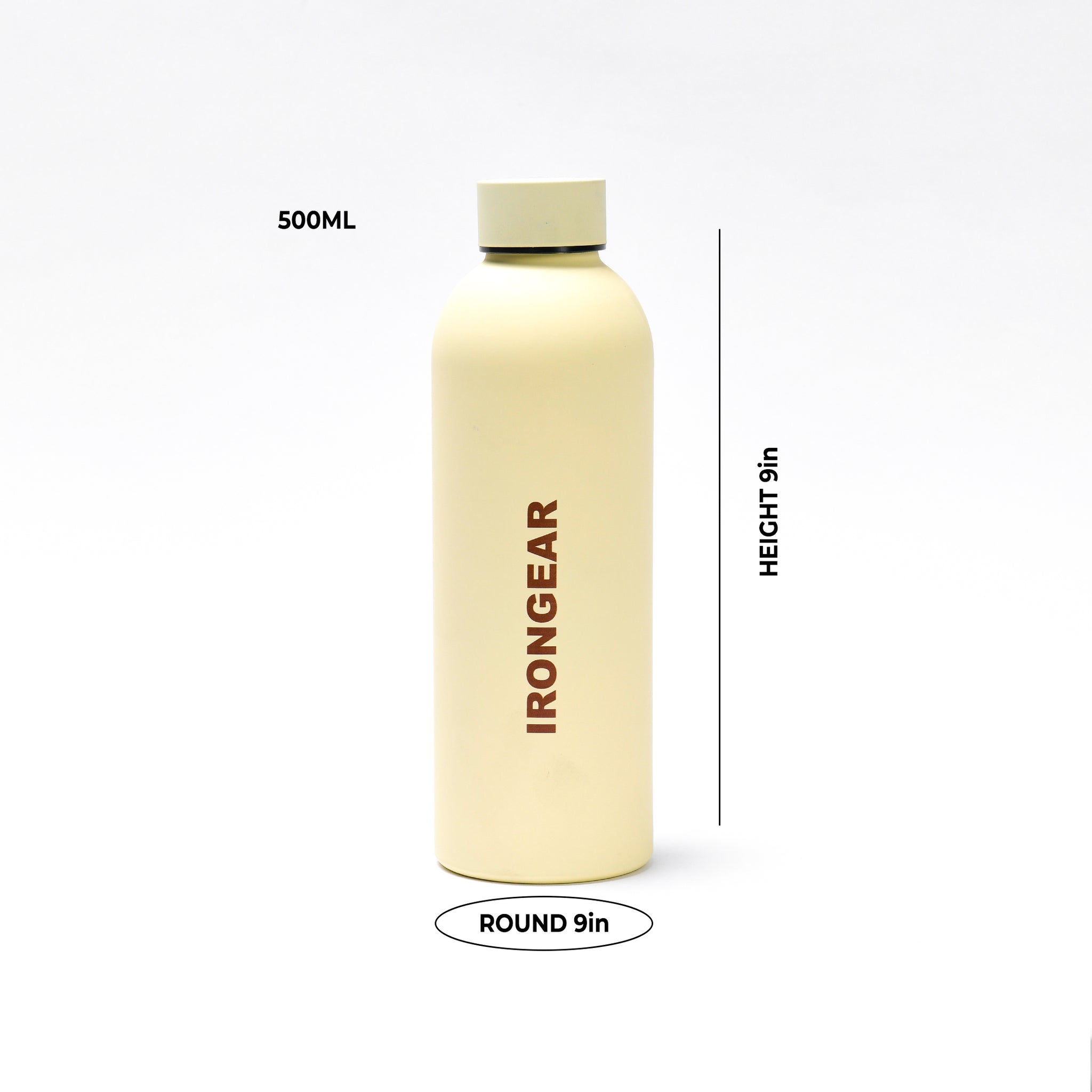 IRONGEAR Insulated Stainless Steel Water Bottle