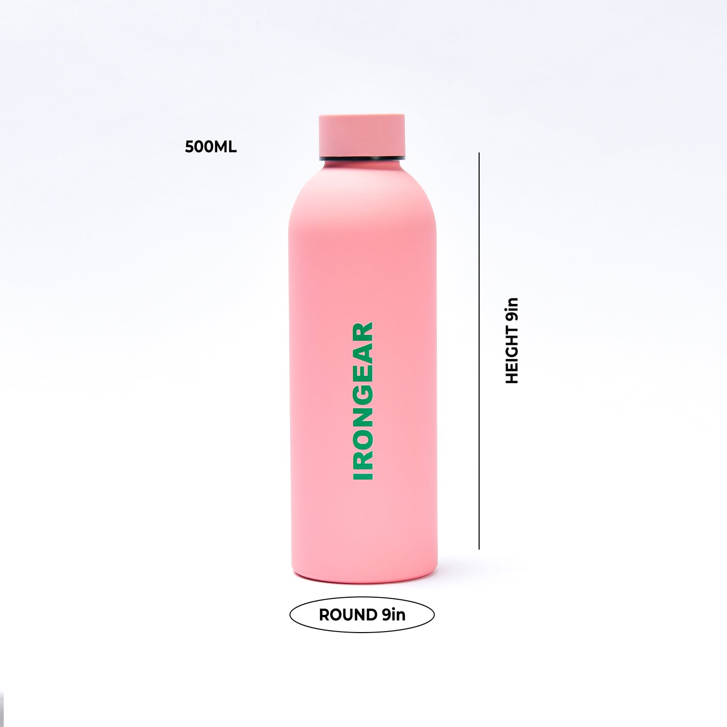 IRONGEAR Insulated Stainless Steel Water Bottle