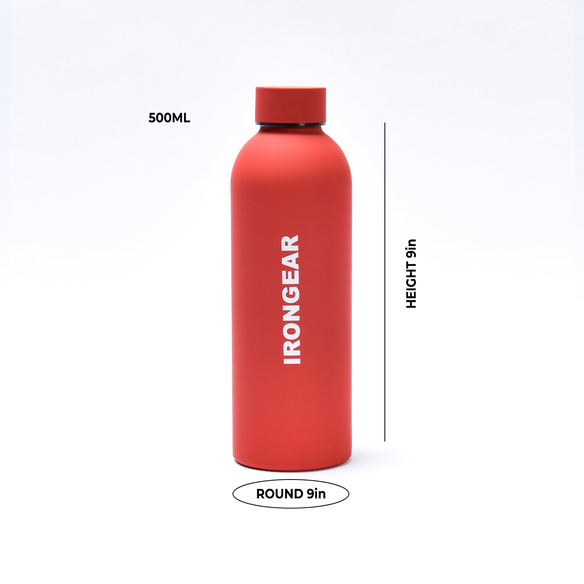 IRONGEAR Insulated Stainless Steel Water Bottle
