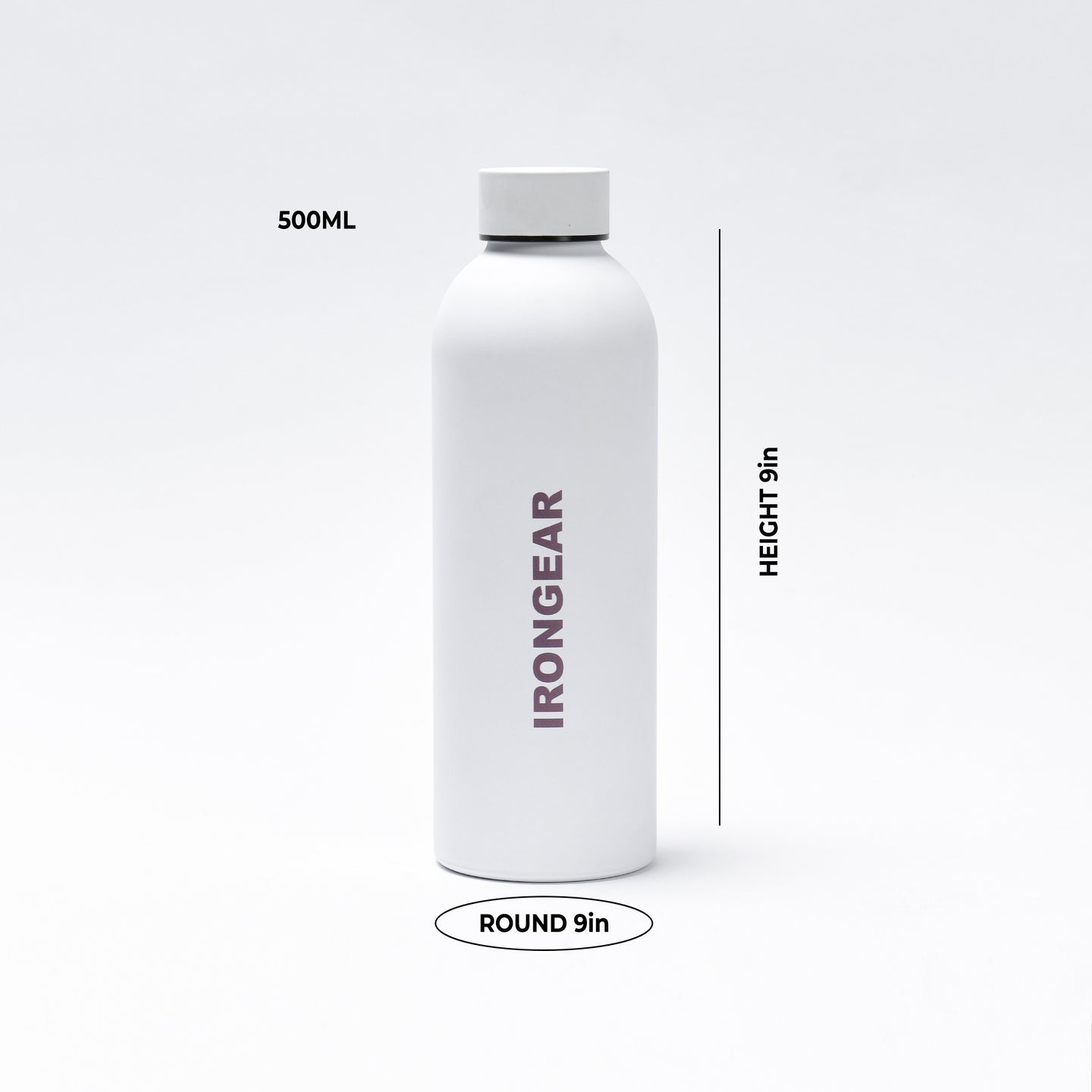 IRONGEAR Insulated Stainless Steel Water Bottle